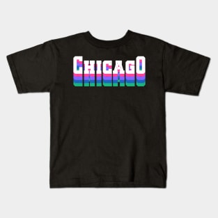 CHICAGO STATE Kids T-Shirt